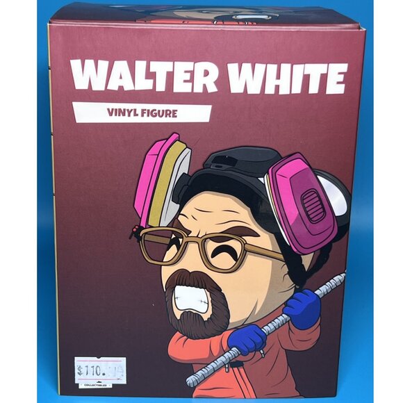 Breaking Bad Youtooz #1 Walter White Vinyl Figure NEW (RARE) - Picture 1 of 5